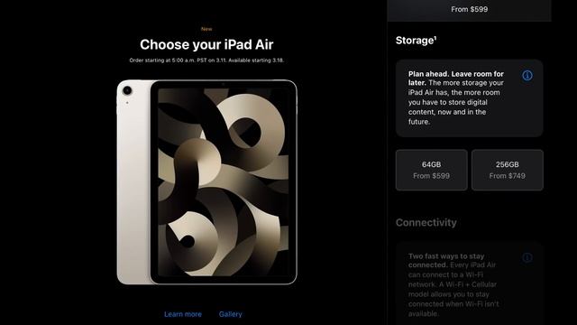 Resumen evento Peek Performance : iPhone SE 3, iPad Air 5, Mac Studio y Studio Display смотреть онлайн
