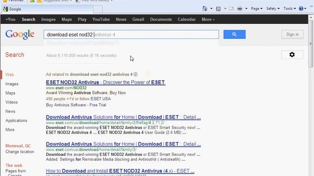 protections for computer eset nod32 antivirus 5 it works смотреть онлайн