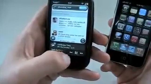 Pre v iPhone Multimedia and Amazon & iTunes Stores смотреть онлайн