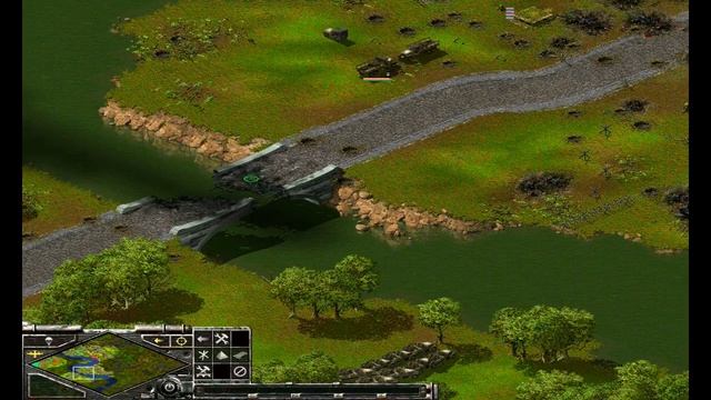 противостояние 3 старая компания Союзники миссия 9 - Три моста