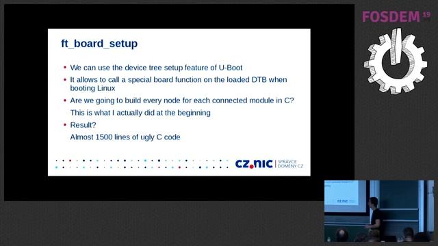 Porting U Boot to a Modular Device Booting Linux via U Boot on a board which can be composed of sev смотреть онлайн