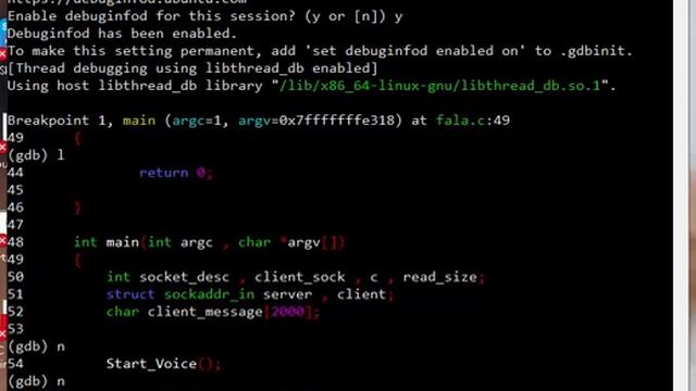 debug pela console linux смотреть онлайн
