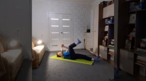 Гимнастика при остеохондрозе №3  (полное занятие)