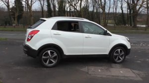 KGM Korando 2.2 ELX 4x4 Automatic finished in Grand White, video walkaround!