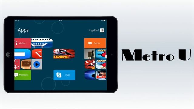 Metro U - Dreamboard Theme - Review by CM Apps смотреть онлайн