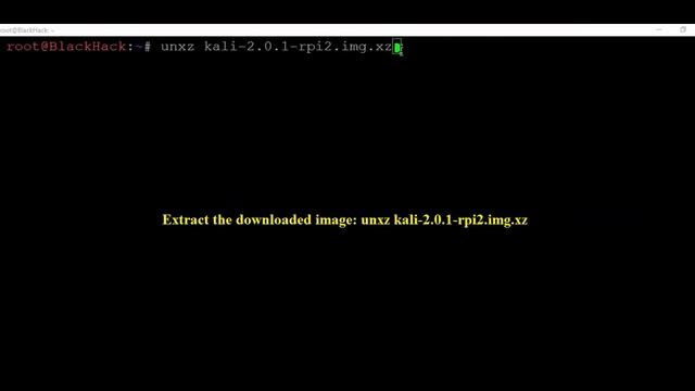 Install Kali Linux on Raspberry Pi Pi 2 смотреть онлайн