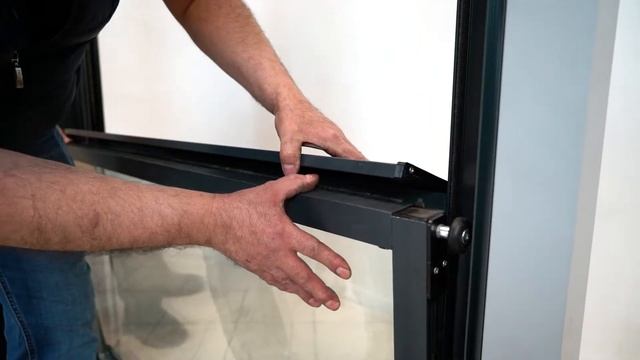 How to install TGP SBS-C1 Easy Clean Guillotine Window(Full installation video) смотреть онлайн