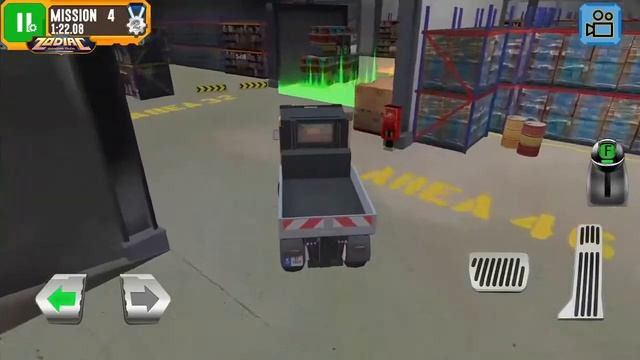 ACTION GAME !! Truck Driver Depot Parking Simulator - Android IOS gameplay #17 \ смотреть онлайн