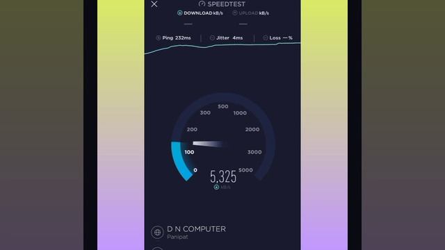 Fast Mobile(tp Link Mr 200 )internet Speed(rural Area) Up To 50mbps During Peak Hours