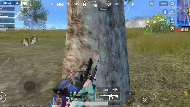 Last Zone Fight 😈 1vs3 #Short | UniX Crystal OP смотреть онлайн