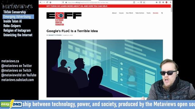 Cyberpunk Now: Apple and Google scheme to cement their control of the advertising industry смотреть онлайн