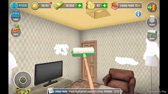 House Flipper New Mission Barbara Zus - Strongman - Mobile Gameplay Android смотреть онлайн