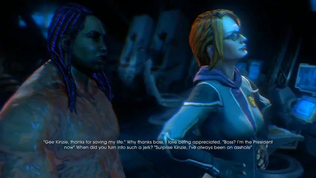 Saints Row IV - Gameplay Walkthrough Part 10 - The Real World смотреть онлайн