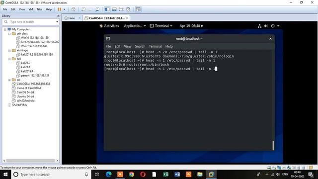 Linux Using Common Text tools-Head, Tail, Sort, Grep смотреть онлайн