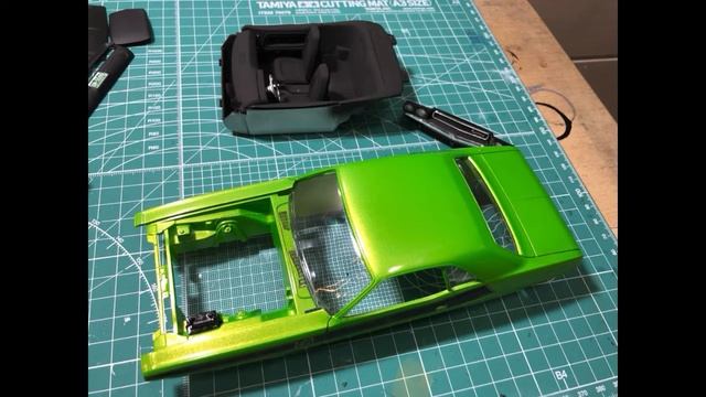 1:24 1970 Dodge Challenger T:A by MEOX смотреть онлайн