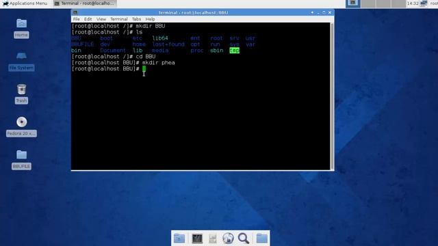 how to made folder in linux of fedora смотреть онлайн