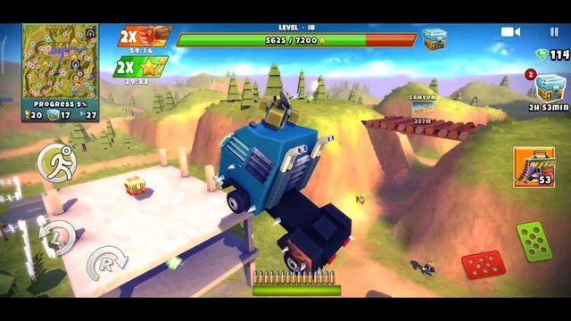 New Convoy Truck Unlocked With Ammo | Zombie Offroad Safari Android Gameplay HD смотреть онлайн