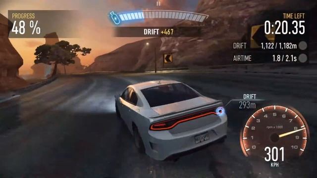 NFS No Limits | Proving Grounds(Dodge Charger Hellcat) | Day 5 Challenge 2 смотреть онлайн
