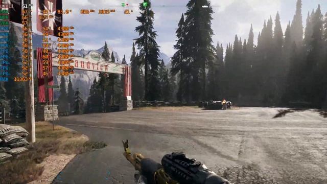 RX 5700XT - i7 2600k Far Cry 5 смотреть онлайн