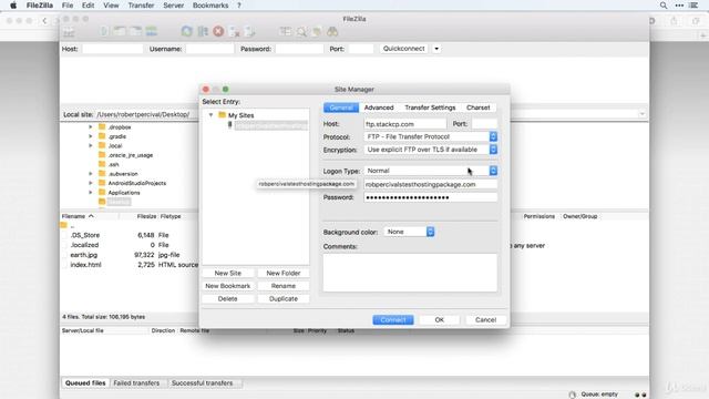 17 Setting Up FTP смотреть онлайн