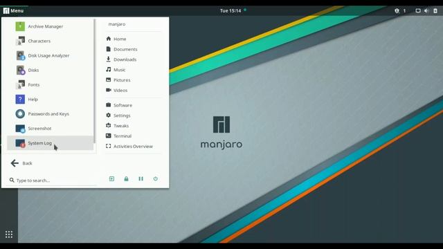 Manjaro Linux смотреть онлайн