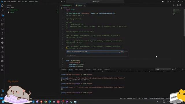 Learning Redis | Coding a Project and Chilling || Bing Chilling Stream || смотреть онлайн