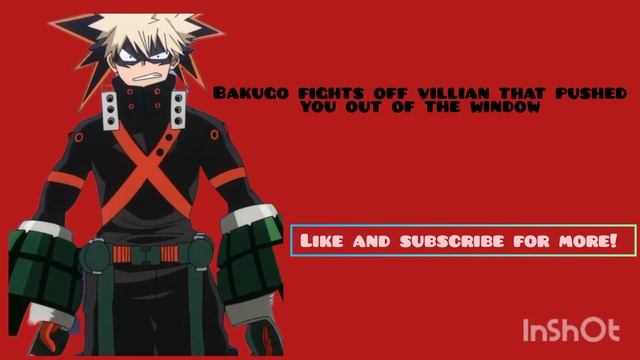 bakugo fighting villian that kicked you out of a window (close your eyes for a better experience ) смотреть онлайн