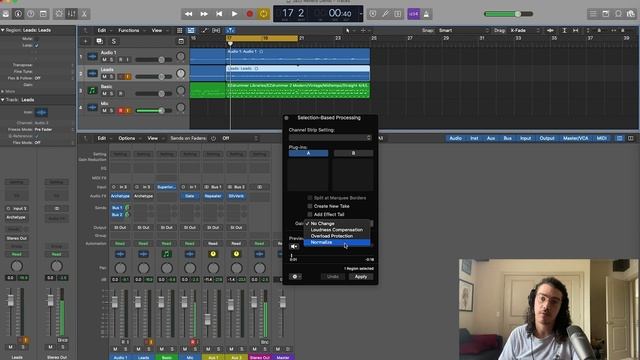 Logic Pro X: Selection Based Processing смотреть онлайн