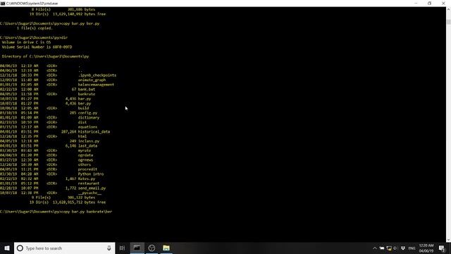 Most common Windows CMD commands: 1-10 смотреть онлайн