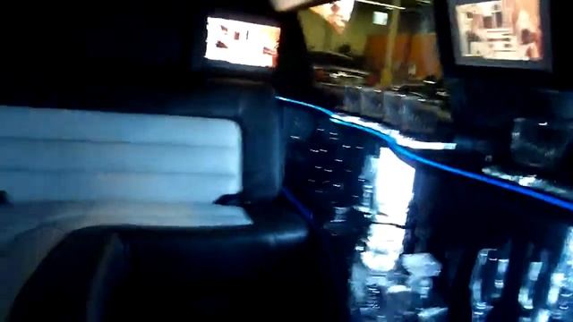 Lincoln Town Car Limousine Flexfuel Interior смотреть онлайн