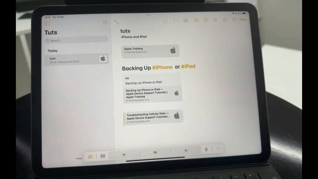Apple Notes: Episode 5 - Using easy note taking methods смотреть онлайн