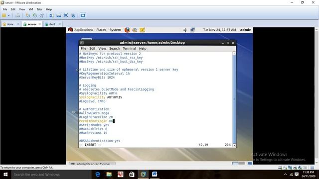 TYBSCIT SEM 5 CONFIGURING SSH - LINUX SYSTEM ADMINISTRATION смотреть онлайн