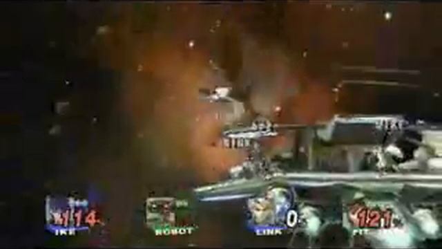 Ike and Link vs. Robot and Pit 1 смотреть онлайн