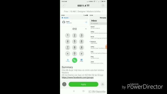 New ios theme for miui смотреть онлайн