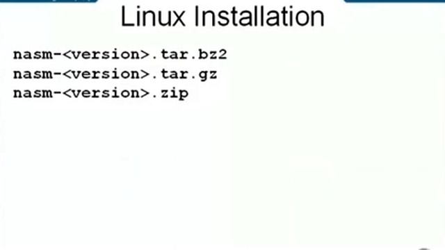 12 Installation on Linux смотреть онлайн