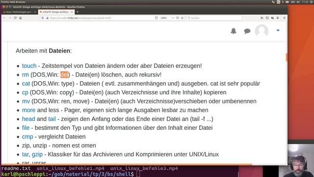 UNIX/Linux-Befehle 3 смотреть онлайн