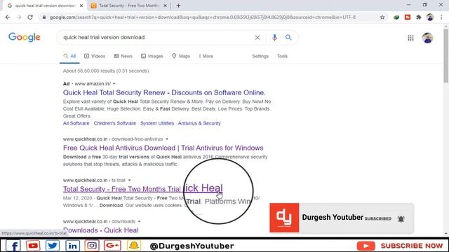 BINOD | Quick Heal Antivirus 2Month Trail Version || Binod ka Best Antivirus || Computer/Laptop смотреть онлайн