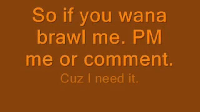 Brawl me смотреть онлайн