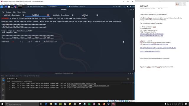 wfuzz смотреть онлайн