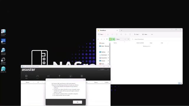 NASrecovery.it recupero dati su ASUSTOR AS6508T raid 6. смотреть онлайн