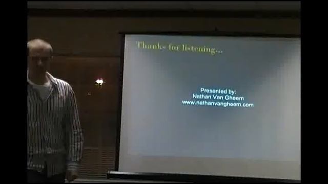 Plone CMS - NEWLUG Archive - March, 2011 - Nathan VanGheem смотреть онлайн