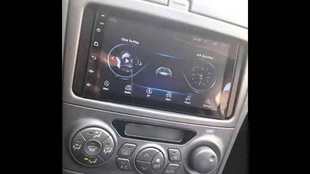 Toyota Celica com radio 2din Android смотреть онлайн