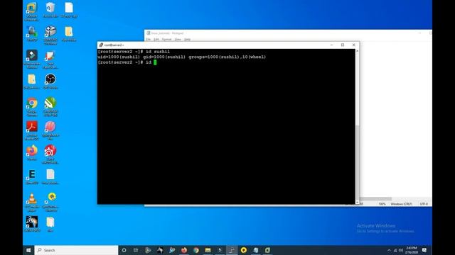 Linux commands tutorial in Hindi - su - switch user / user information смотреть онлайн