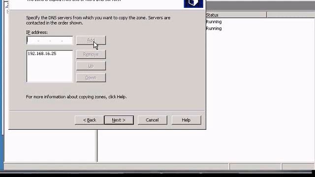 Create secondary zone in Windows DNS смотреть онлайн