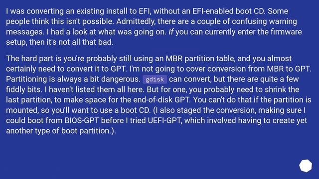 Linux on UEFI - how to reboot to the UEFI setup screen like Windows 8 can? смотреть онлайн