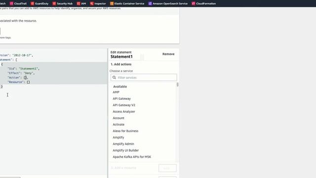 Securing AWS Using Service Control Policies (SCP) смотреть онлайн