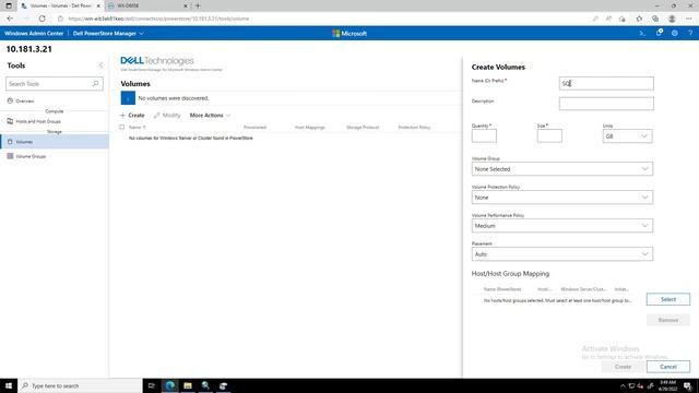 Dell PowerStore Manager Windows Admin Center Extension смотреть онлайн