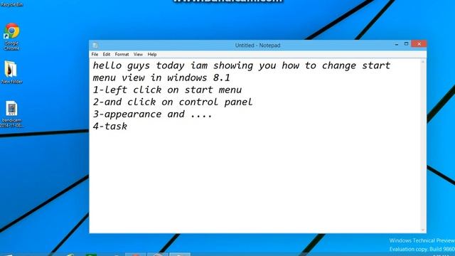 how to change start menu look on windows 8.1 tutorial смотреть онлайн