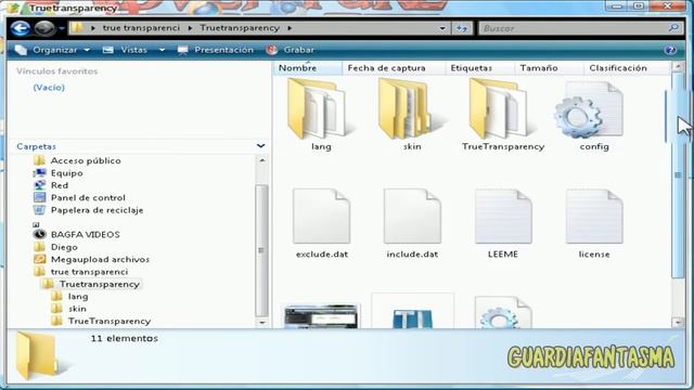 Descargar portable True Transparency (verdadera transpariencia) смотреть онлайн