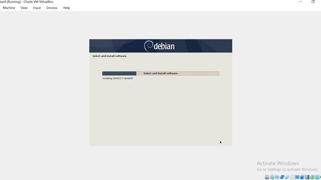 Install Debian 10 di VirtualBox смотреть онлайн